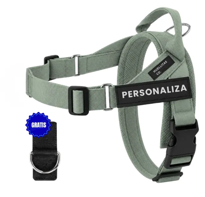 Arnés con Parche Personalizable