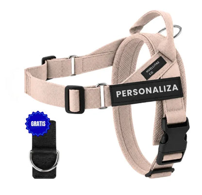 Arnés con Parche Personalizable