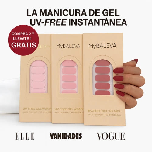 Kit, Uñas De Gel