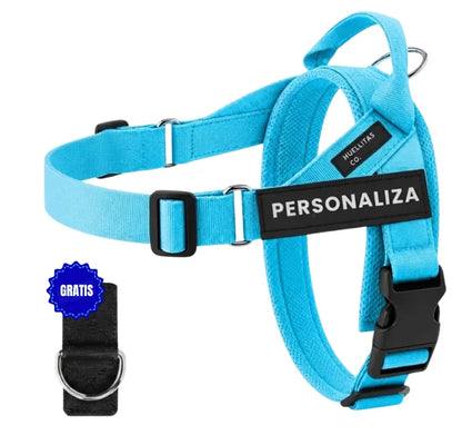 Arnés con Parche Personalizable