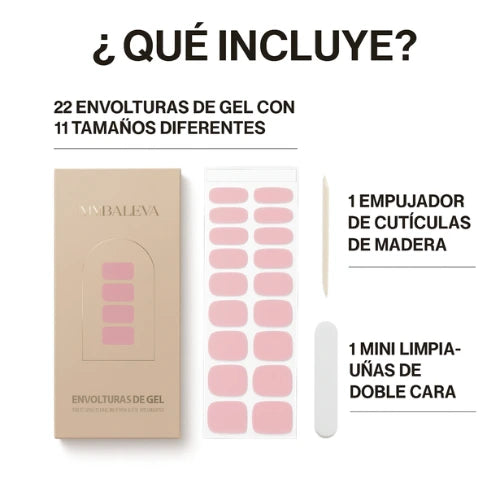 Kit, Uñas De Gel