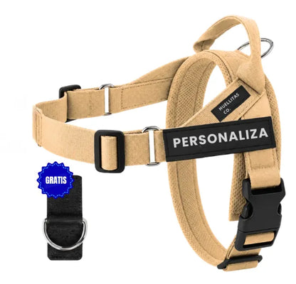 Arnés con Parche Personalizable