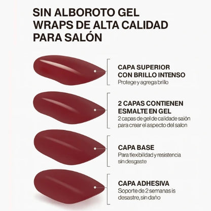 Kit, Uñas De Gel