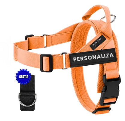 Arnés con Parche Personalizable