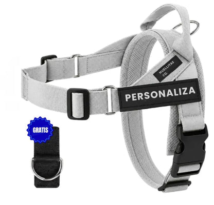 Arnés con Parche Personalizable