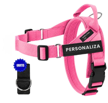 Arnés con Parche Personalizable
