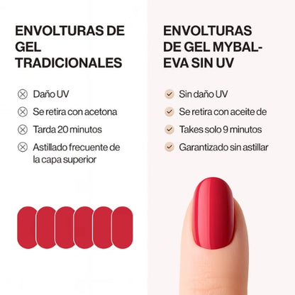 Kit, Uñas De Gel