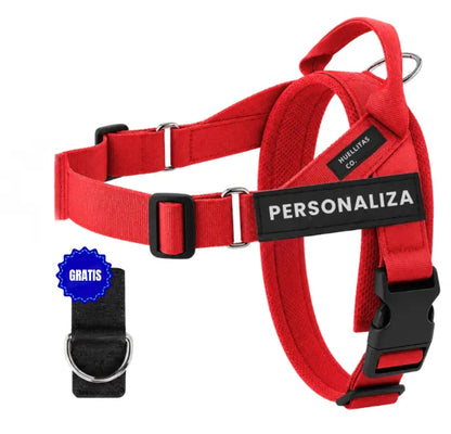 Arnés con Parche Personalizable