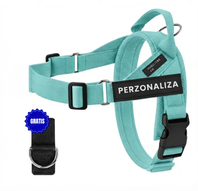 Arnés con Parche Personalizable