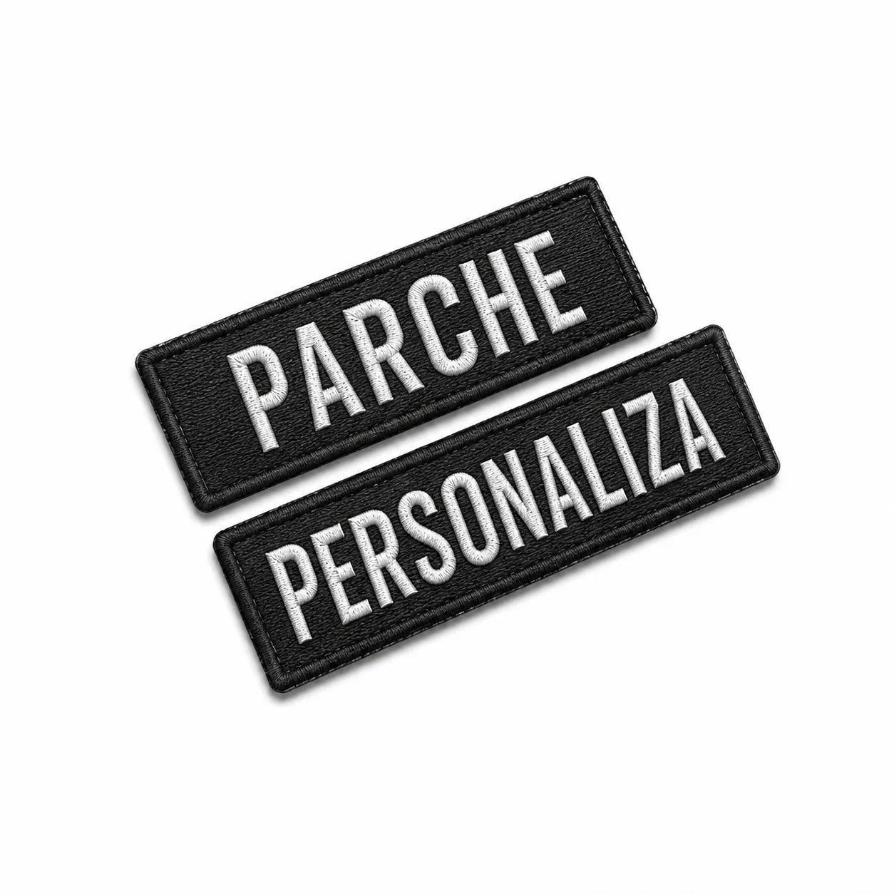 Parche con Nombre Grabado