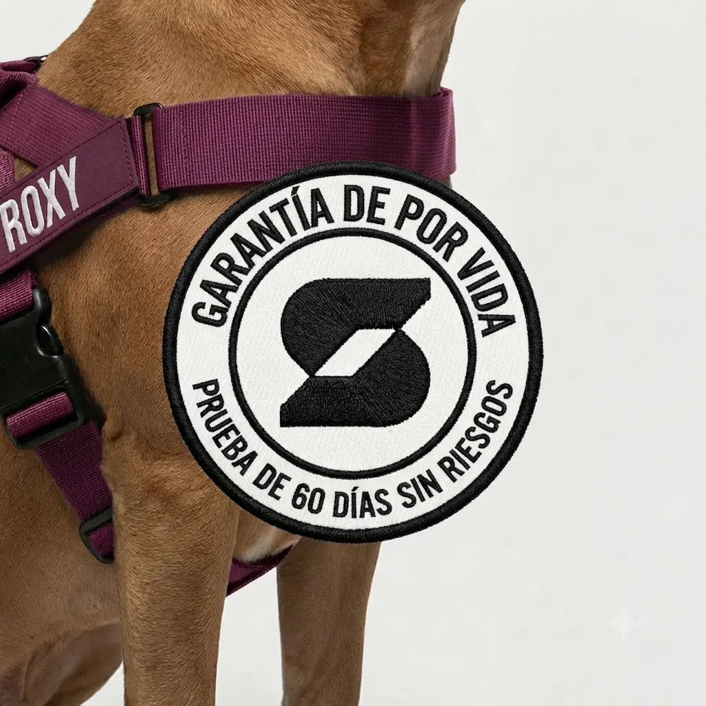 Arnés con Parche Personalizable