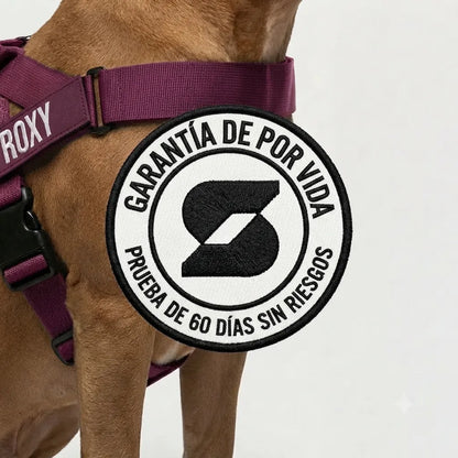 Arnés con Parche Personalizable